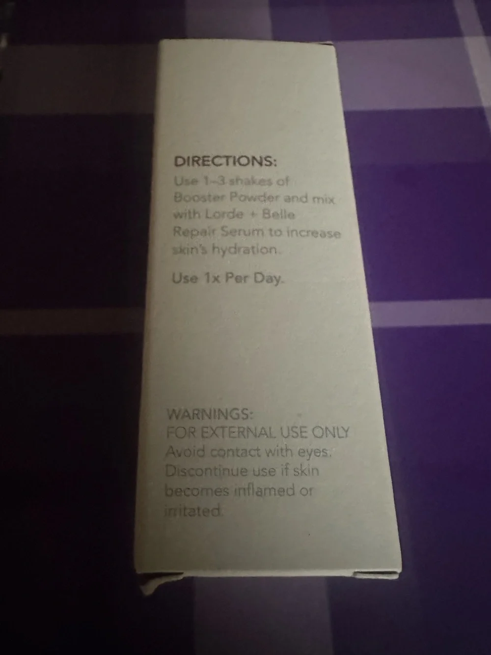 Lorde + Belle Hydra Max Booster - Hydrating Skin Booster